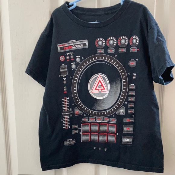 Boys audio council tee small - Picture 1 of 4